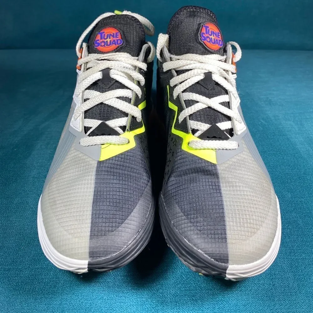 Size 5.5M/7Women - Nike Lebron 18 Space Jam shoes